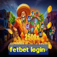 fetbet login